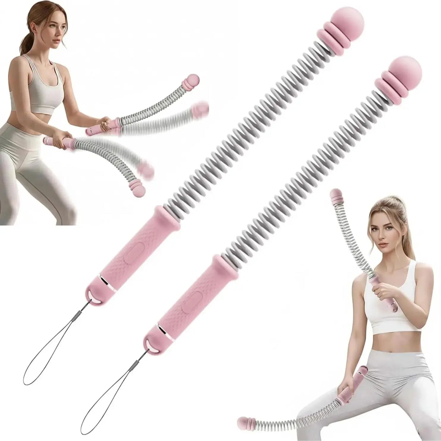 High-Intensity Training Made Easy – Portable Cordless Battle Ropes for Home Fitness