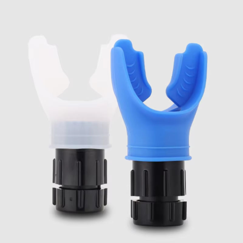 Adjustable Silicone Breathing Exercise Trainer – Portable Lung Capacity & Respiratory Fitness Device