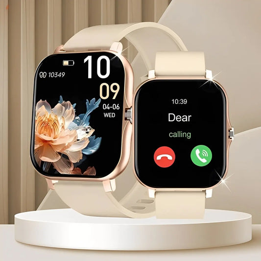 Erun 1.83-Inch HD Smartwatch - Sporty Bluetooth Calling & Weather App, Compatible with Android & iOS