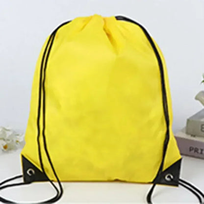 1PC Gym Storage Backpack – Durable Nylon Oxford Sports Bag with Multi-Pocket Organizer, Tote Handle & Double Shoulder Straps