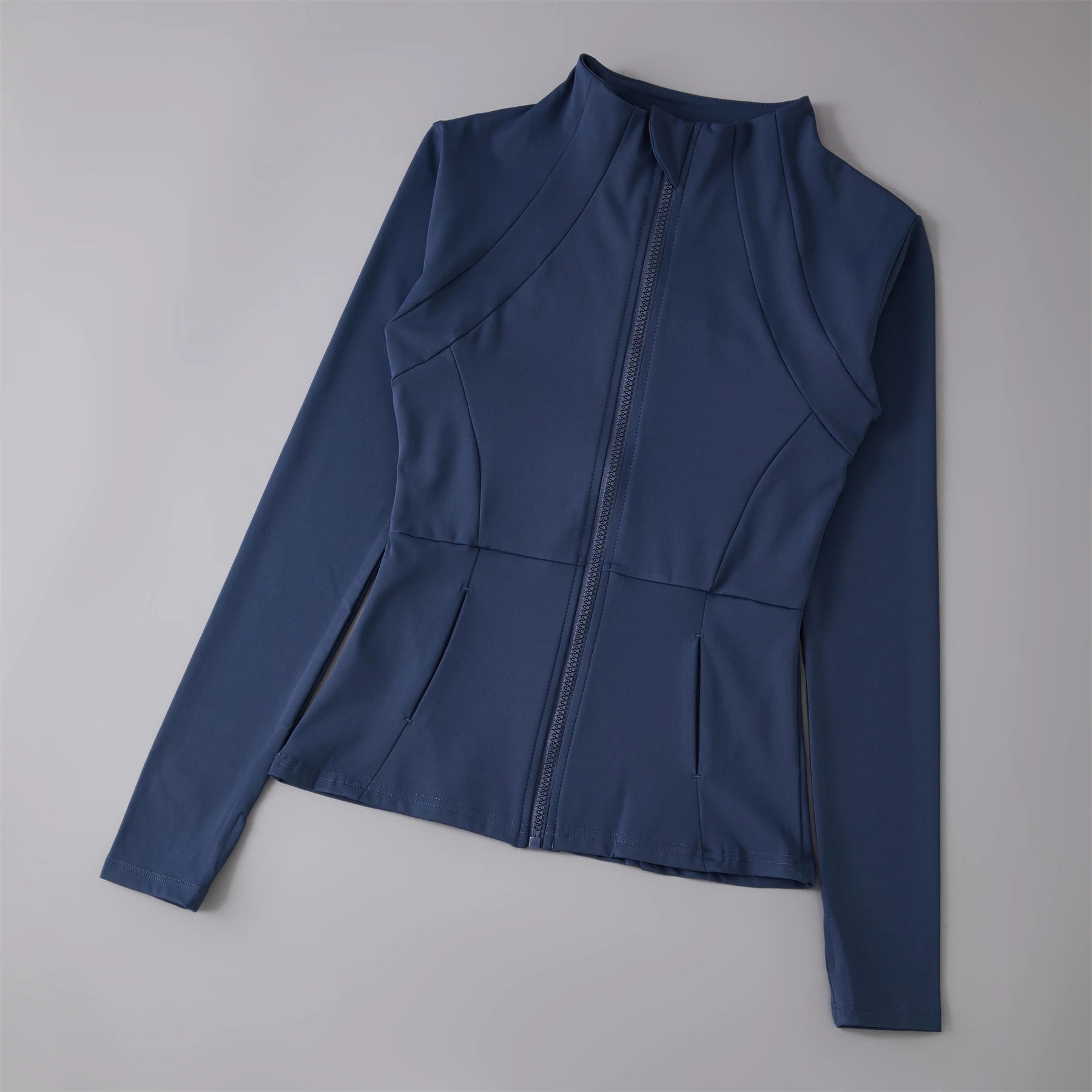 Stylish Women's Windbreaker Sportswear - Long Sleeve Running Sweatshirt & Activewear Jacket for Ultimate Comfort and Performance