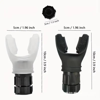 Adjustable Silicone Breathing Exercise Trainer – Portable Lung Capacity & Respiratory Fitness Device