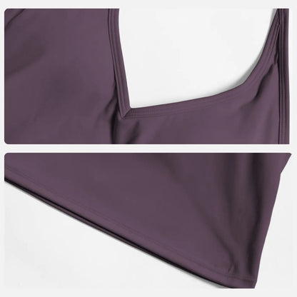 Women’s Sculpt Fit Active wear Set – Stylish Crop Top & Flared Workout Bottoms