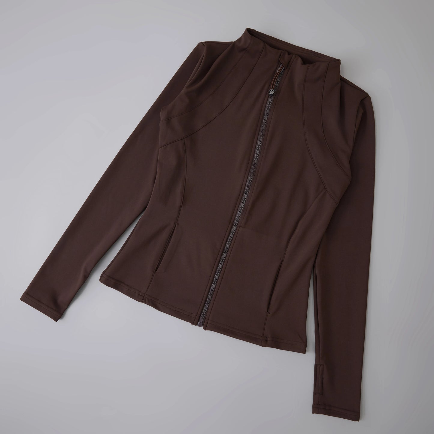 Stylish Women's Windbreaker Sportswear - Long Sleeve Running Sweatshirt & Activewear Jacket for Ultimate Comfort and Performance