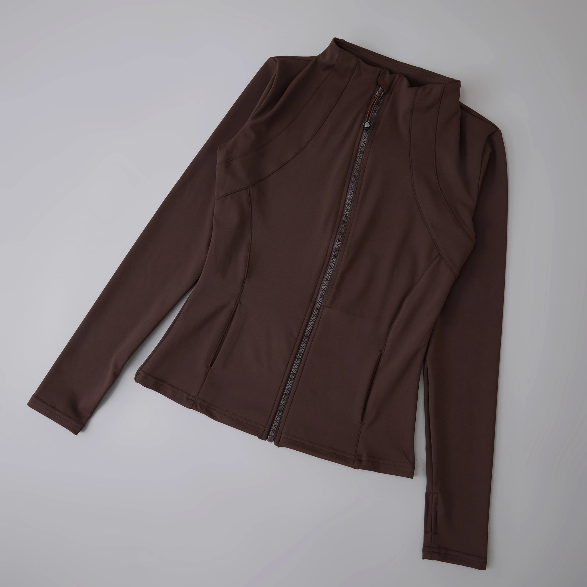 Stylish Women's Windbreaker Sportswear - Long Sleeve Running Sweatshirt & Activewear Jacket for Ultimate Comfort and Performance