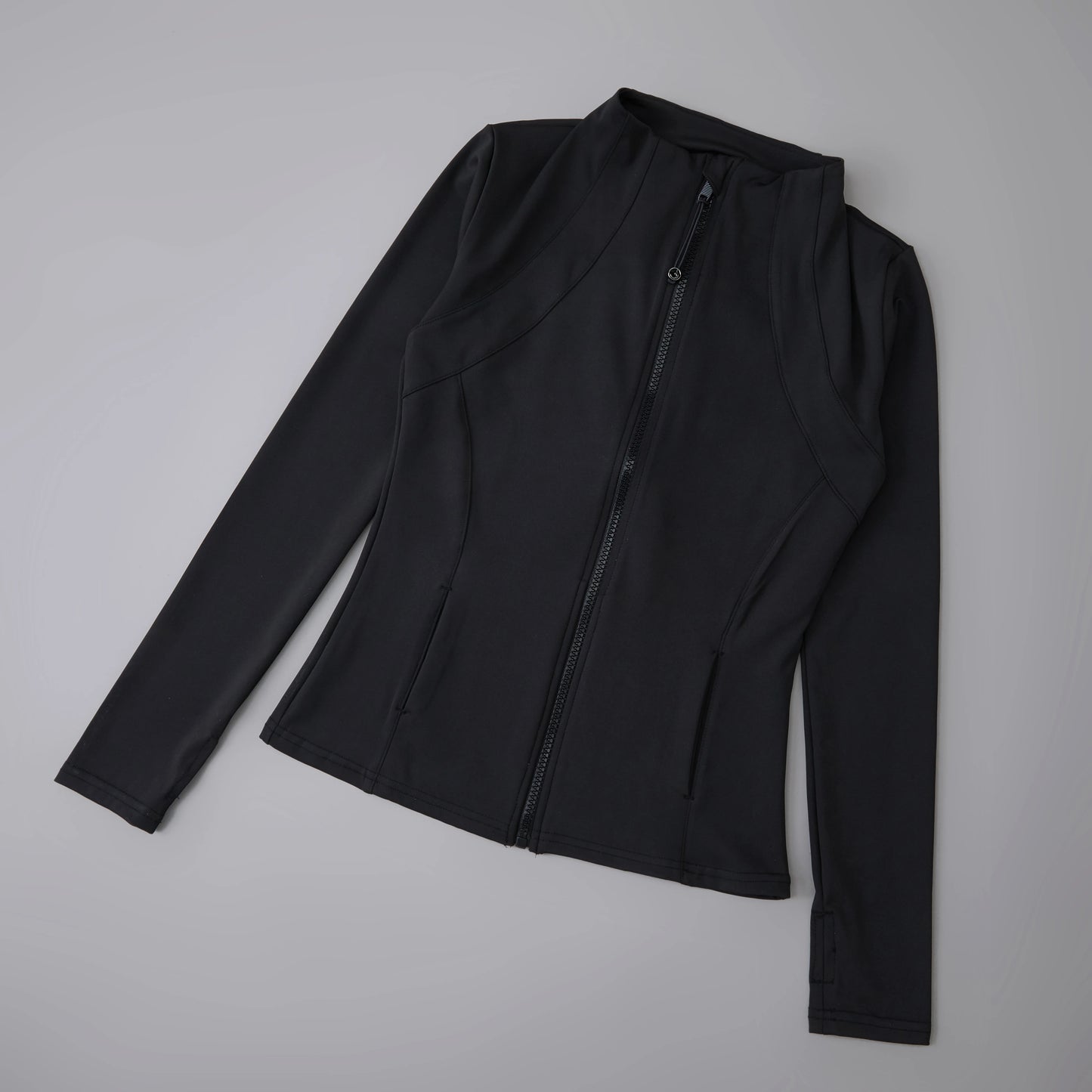 Stylish Women's Windbreaker Sportswear - Long Sleeve Running Sweatshirt & Activewear Jacket for Ultimate Comfort and Performance