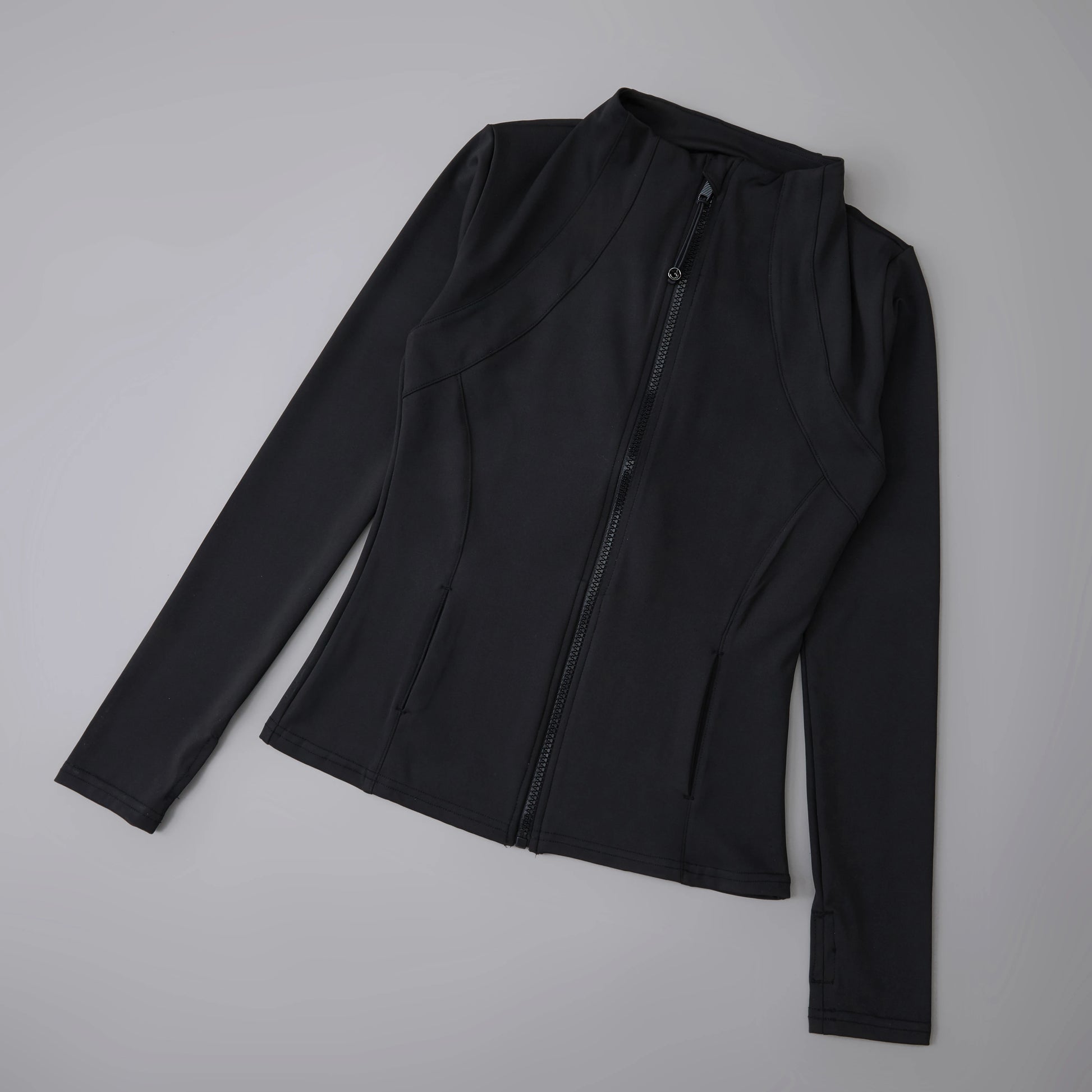Stylish Women's Windbreaker Sportswear - Long Sleeve Running Sweatshirt & Activewear Jacket for Ultimate Comfort and Performance