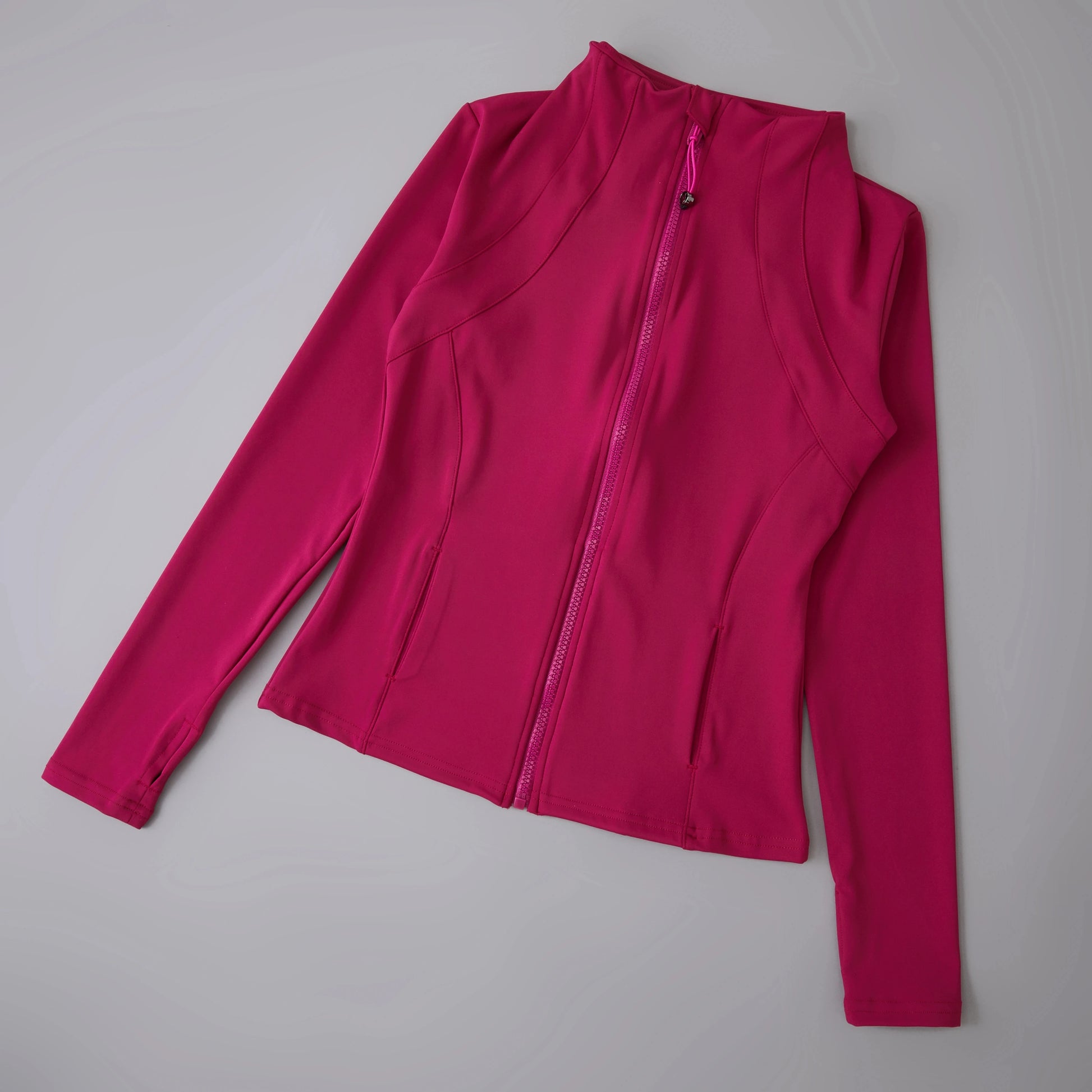 Stylish Women's Windbreaker Sportswear - Long Sleeve Running Sweatshirt & Activewear Jacket for Ultimate Comfort and Performance