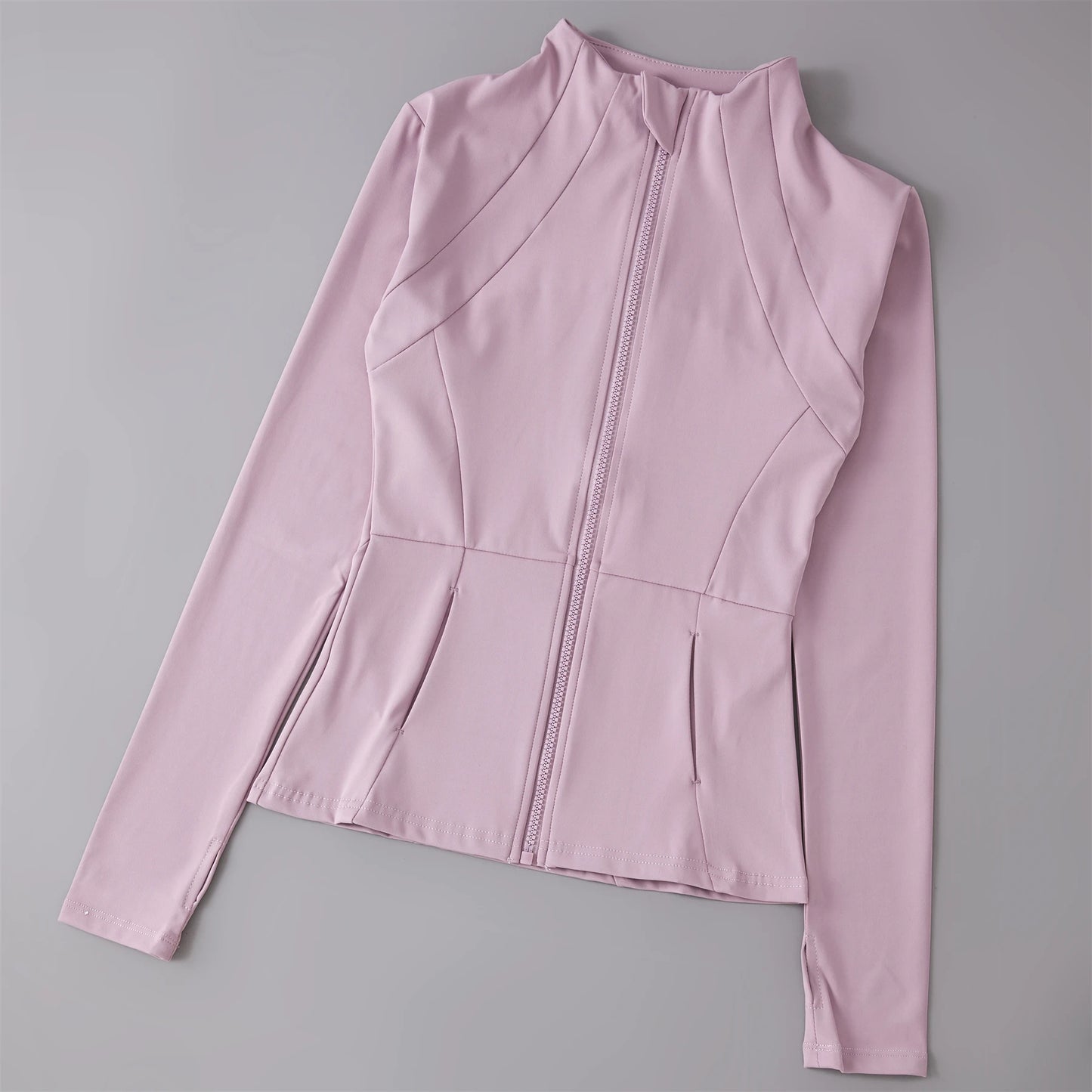 Stylish Women's Windbreaker Sportswear - Long Sleeve Running Sweatshirt & Activewear Jacket for Ultimate Comfort and Performance