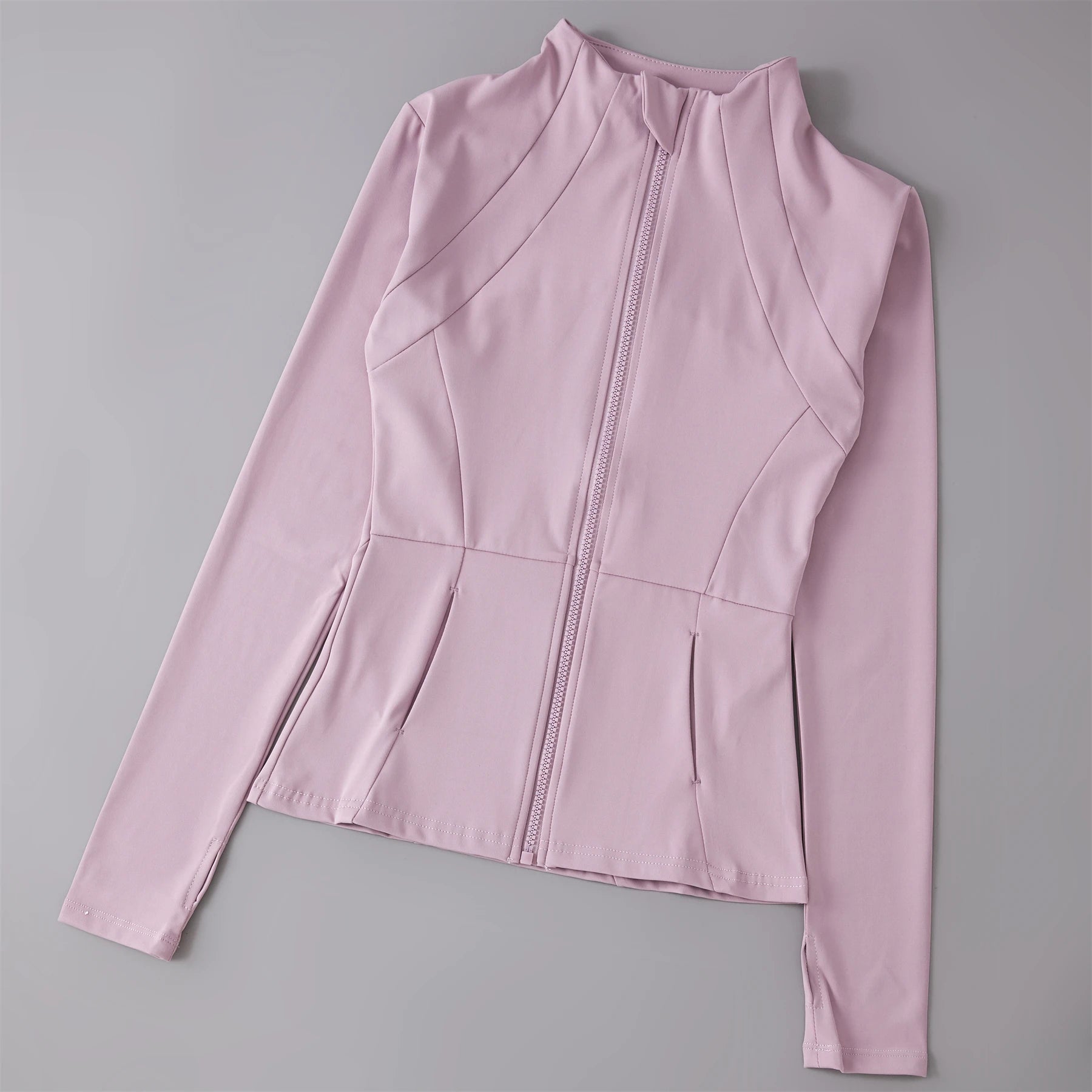 Stylish Women's Windbreaker Sportswear - Long Sleeve Running Sweatshirt & Activewear Jacket for Ultimate Comfort and Performance