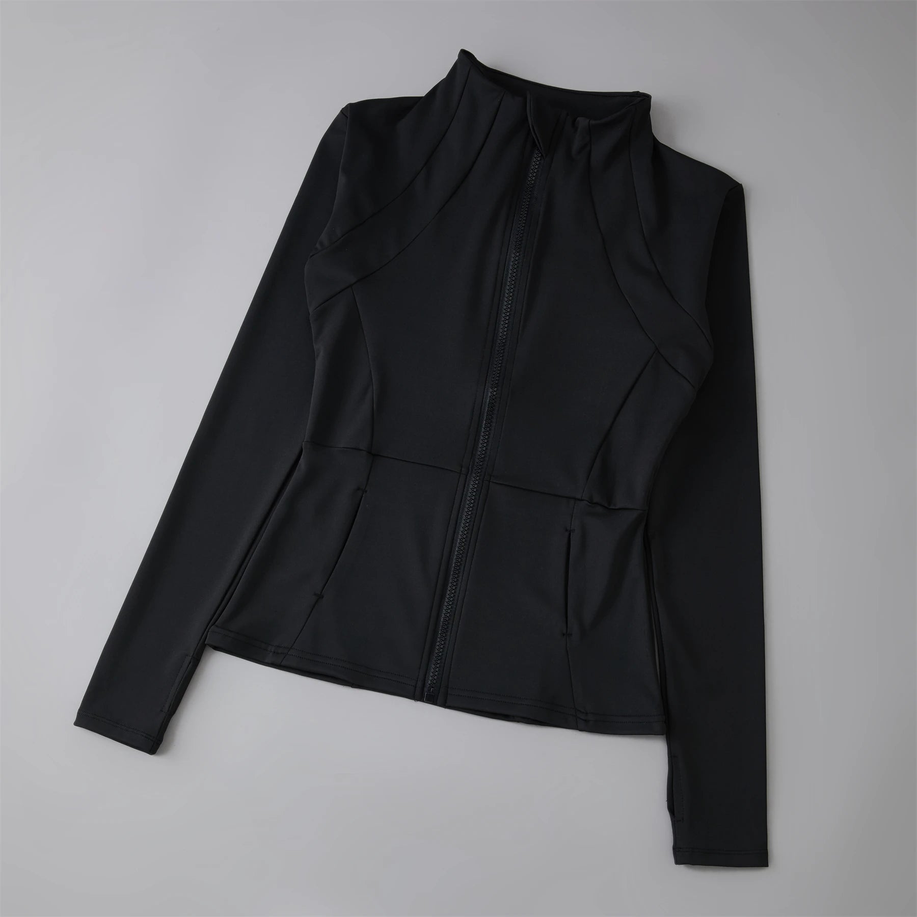 Stylish Women's Windbreaker Sportswear - Long Sleeve Running Sweatshirt & Activewear Jacket for Ultimate Comfort and Performance
